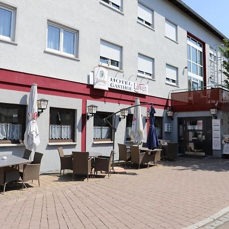 Hotel Loewen Kusterdingen Bagian luar foto